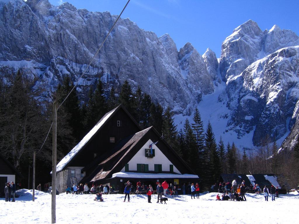 Pod Ponco Apartments Kranjska Gora Extérieur photo