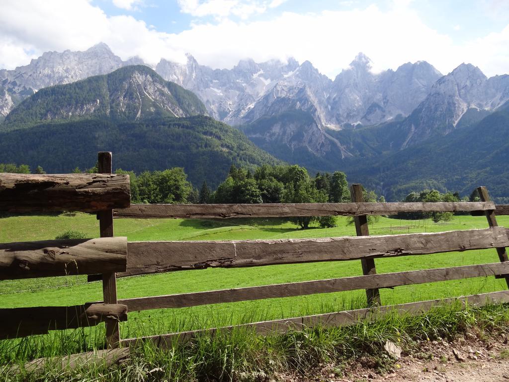 Pod Ponco Apartments Kranjska Gora Extérieur photo