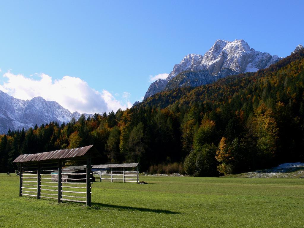 Pod Ponco Apartments Kranjska Gora Extérieur photo