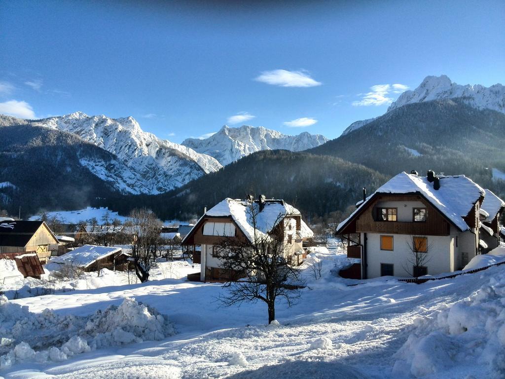 Pod Ponco Apartments Kranjska Gora Extérieur photo
