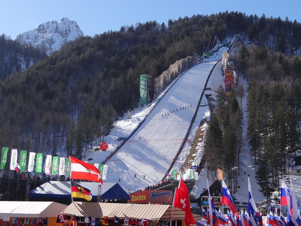 Pod Ponco Apartments Kranjska Gora Extérieur photo