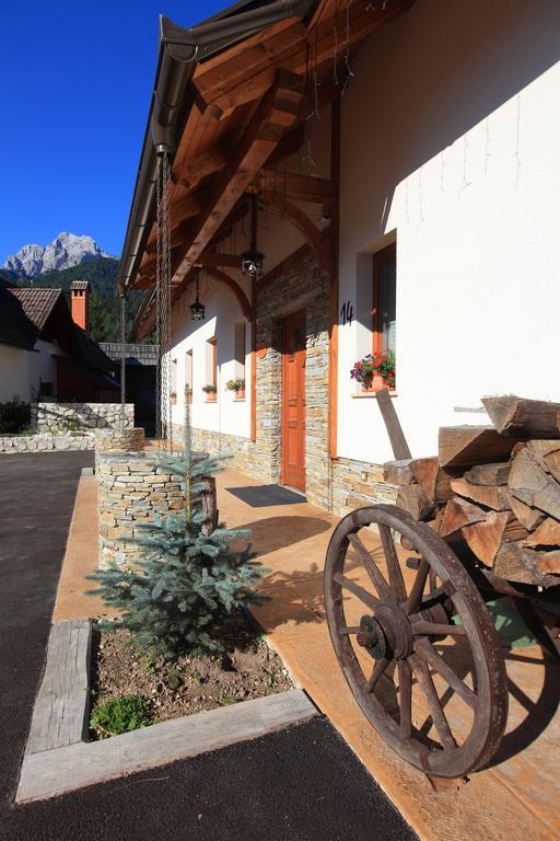 Pod Ponco Apartments Kranjska Gora Extérieur photo