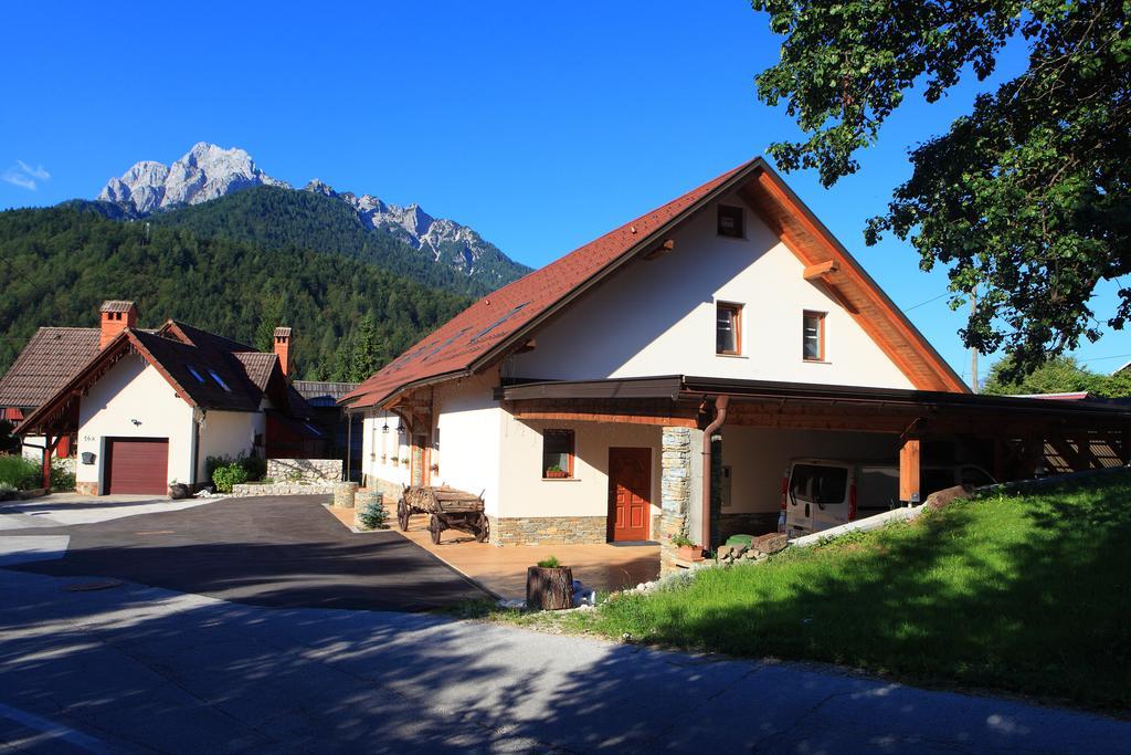 Pod Ponco Apartments Kranjska Gora Extérieur photo