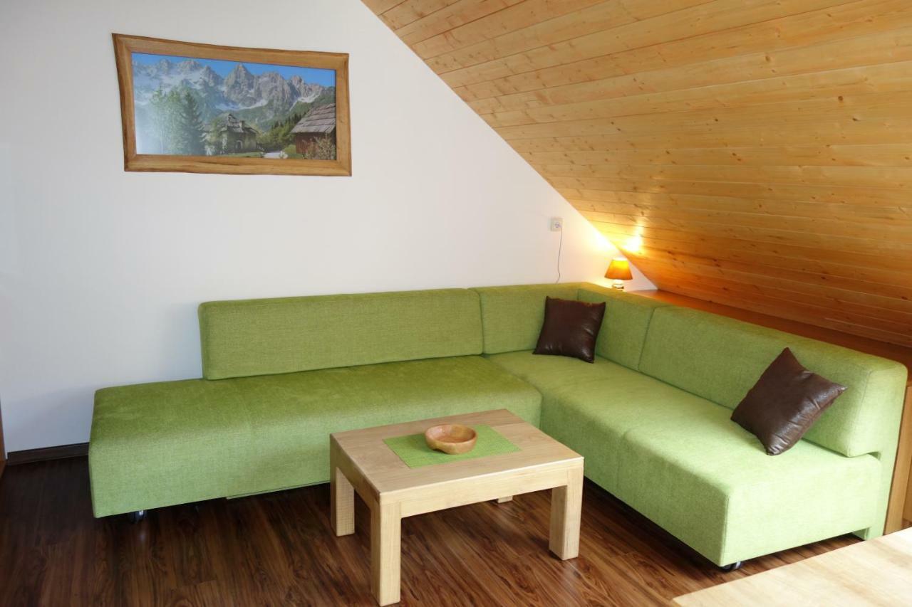 Pod Ponco Apartments Kranjska Gora Extérieur photo